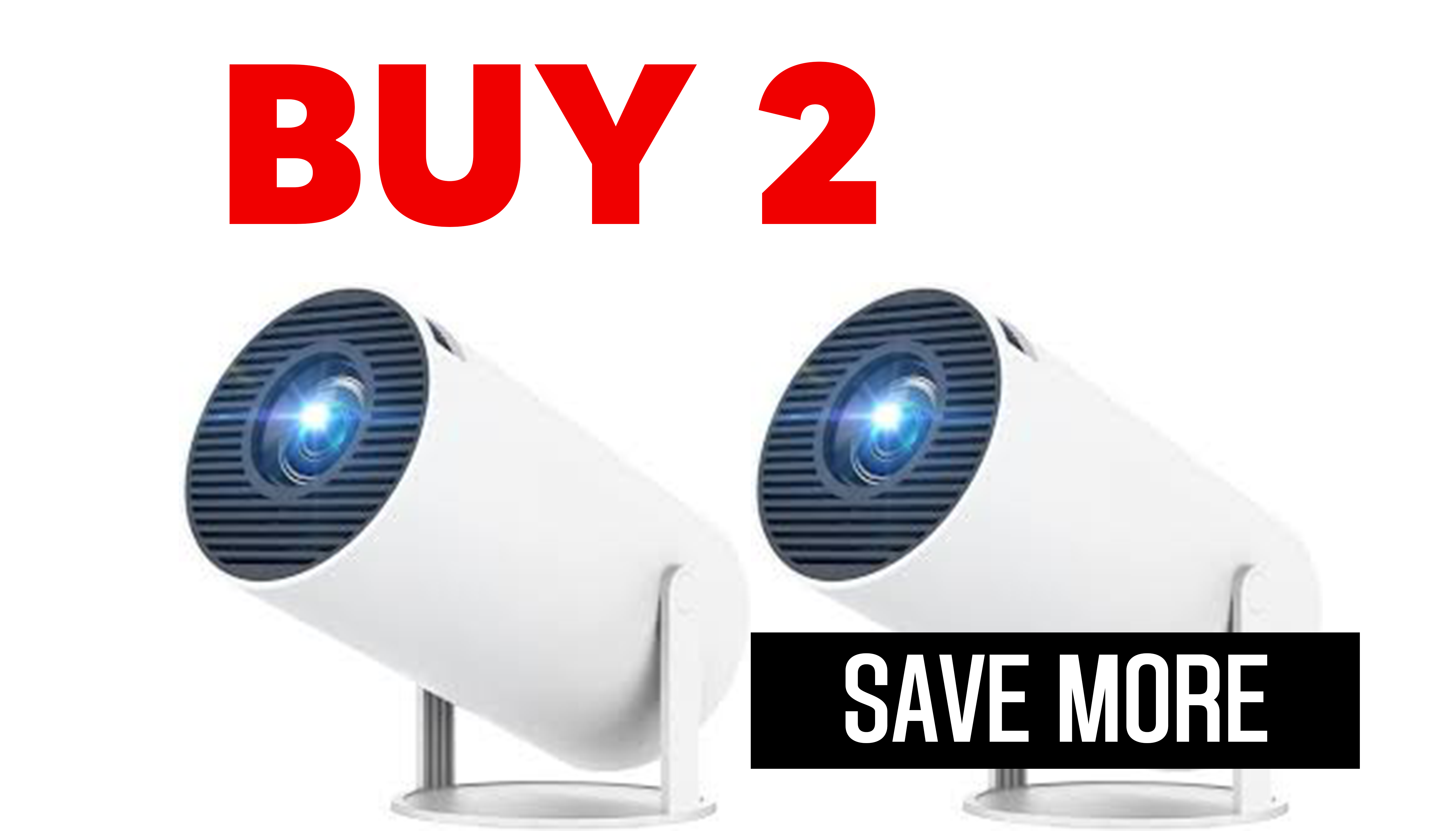 Mini Projector 4K Support